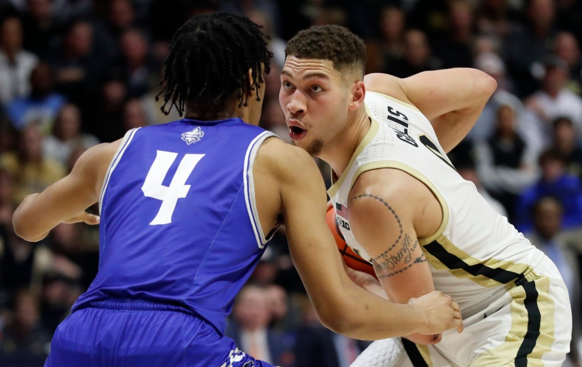 mason gillis vs new orleans